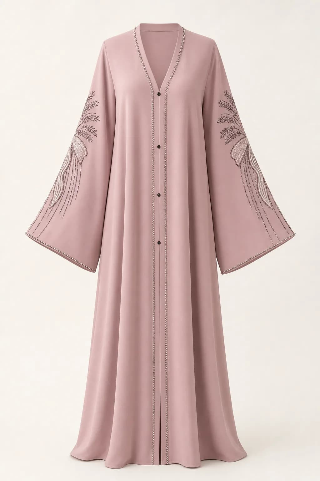 Embroidered collection